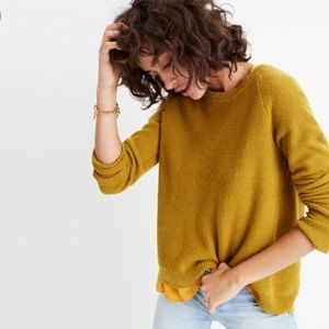 Madewell cross back sweater